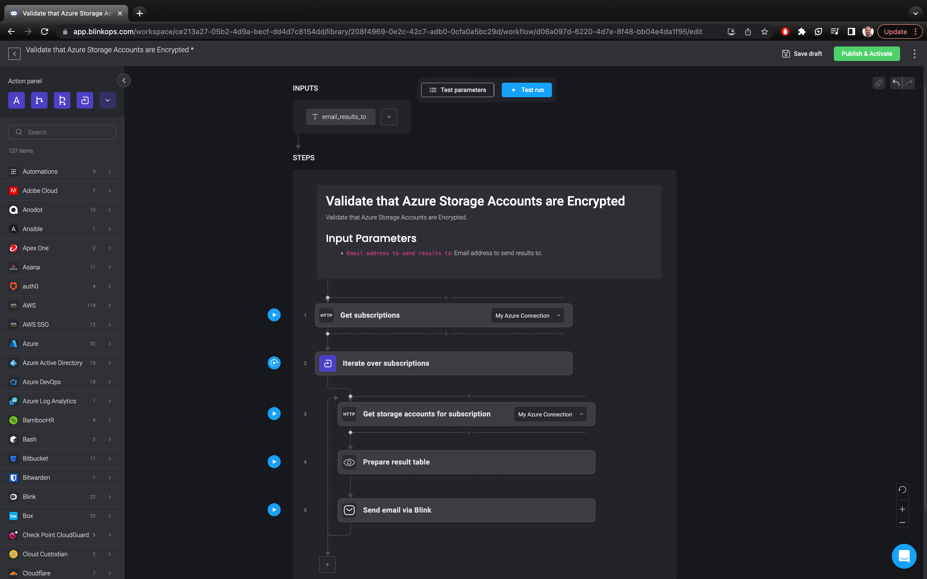 How to Validate that All Azure Storage Accounts are Encrypted Blink